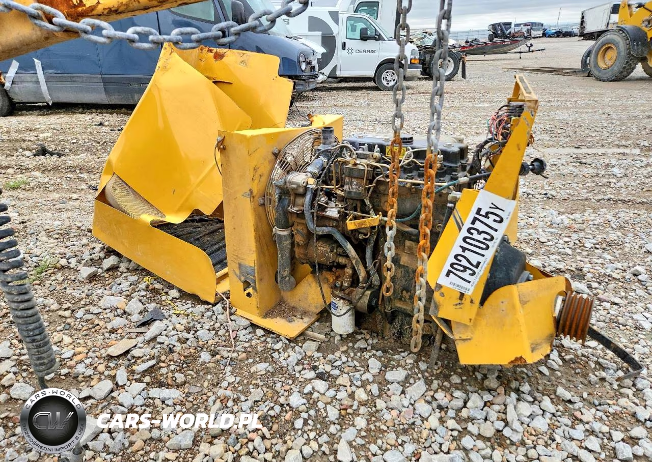 2004 Vermeer Bc1800A Wood Chipper VIN:1VRN1312141003364 - 9
