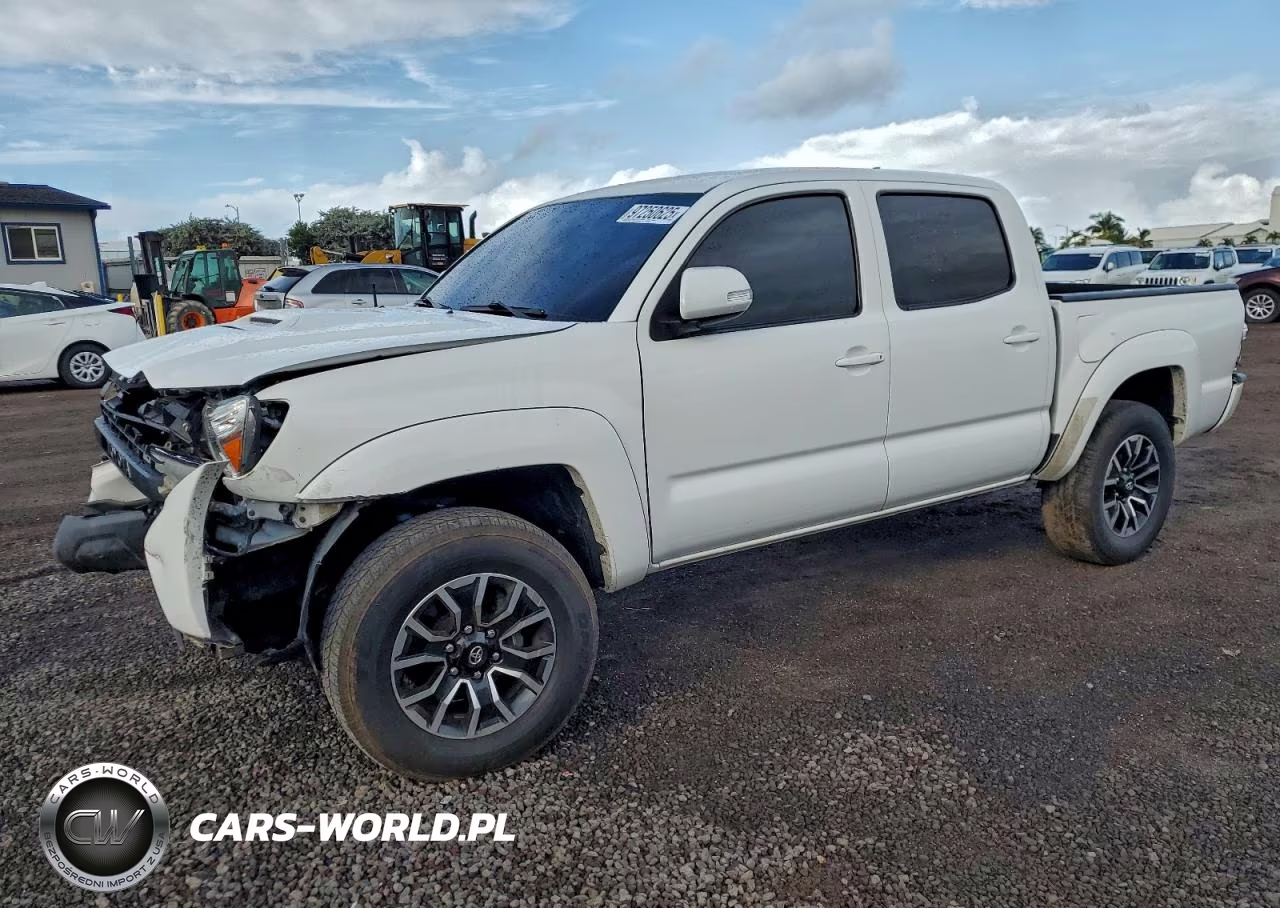 2015 Toyota Tacoma Double Cab Prerunner