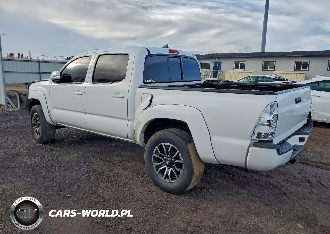 2015 Toyota Tacoma Double Cab Prerunner VIN:3TMJU4GNXFM193409 - 2