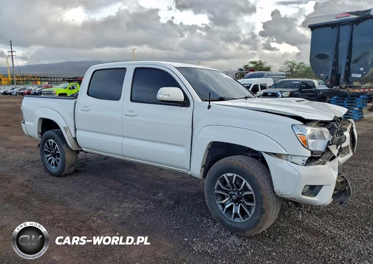 2015 Toyota Tacoma Double Cab Prerunner VIN:3TMJU4GNXFM193409 - 4