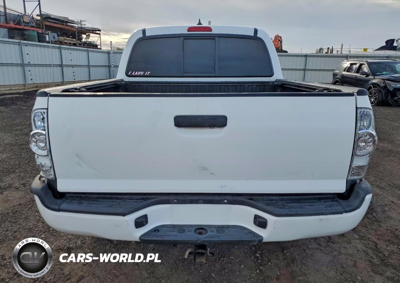 2015 Toyota Tacoma Double Cab Prerunner VIN:3TMJU4GNXFM193409 - 6