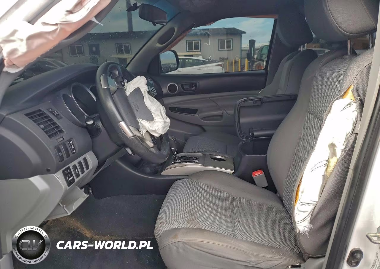 2015 Toyota Tacoma Double Cab Prerunner VIN:3TMJU4GNXFM193409 - 7
