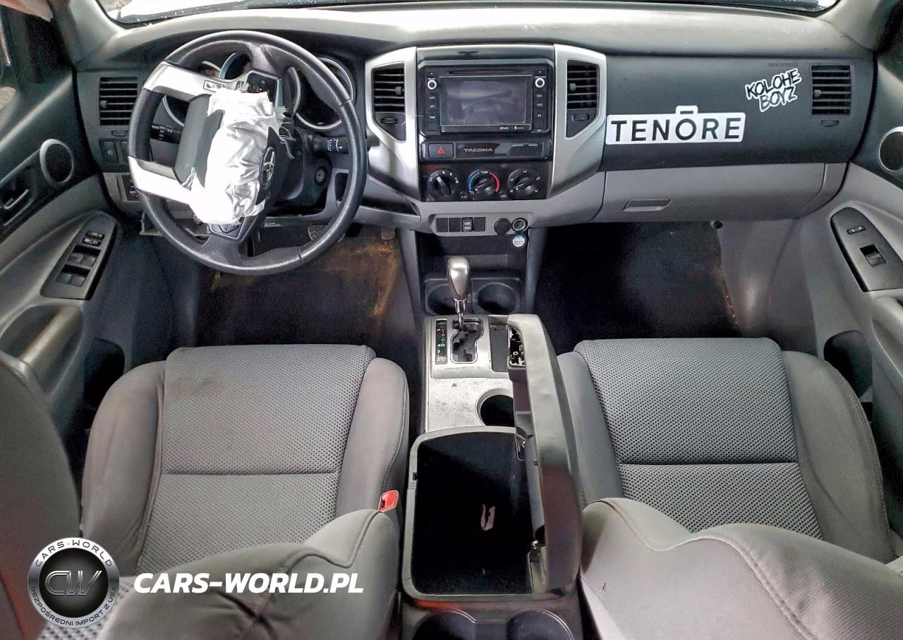 2015 Toyota Tacoma Double Cab Prerunner VIN:3TMJU4GNXFM193409 - 8