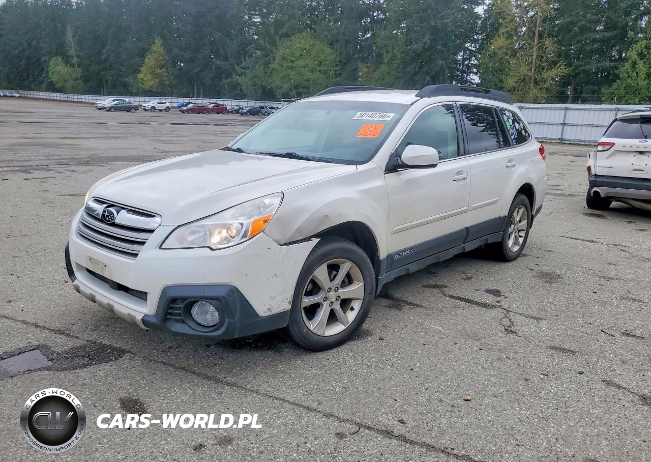 2013 Subaru Outback 2.5I Limited