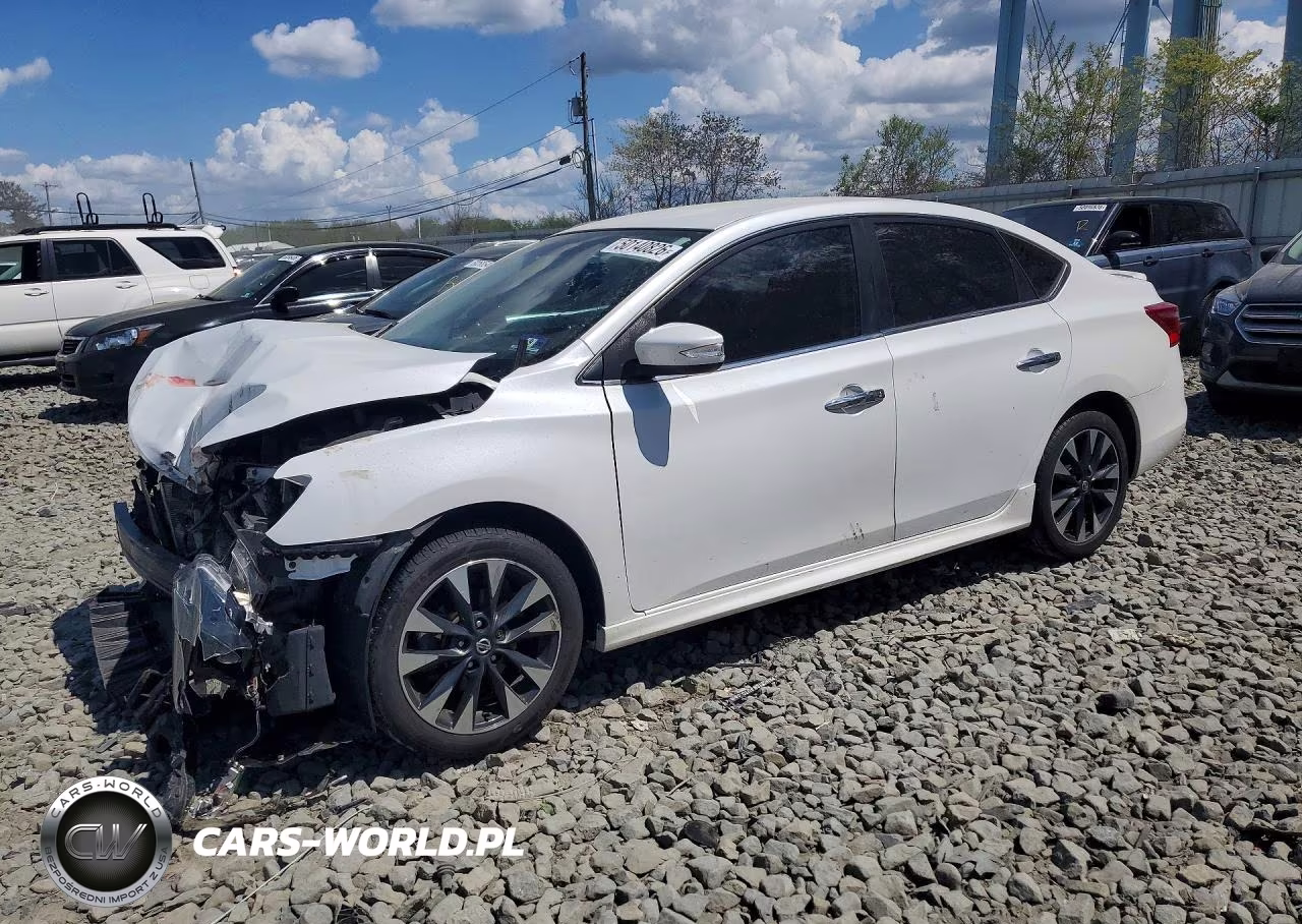 2019 Nissan Sentra Sr