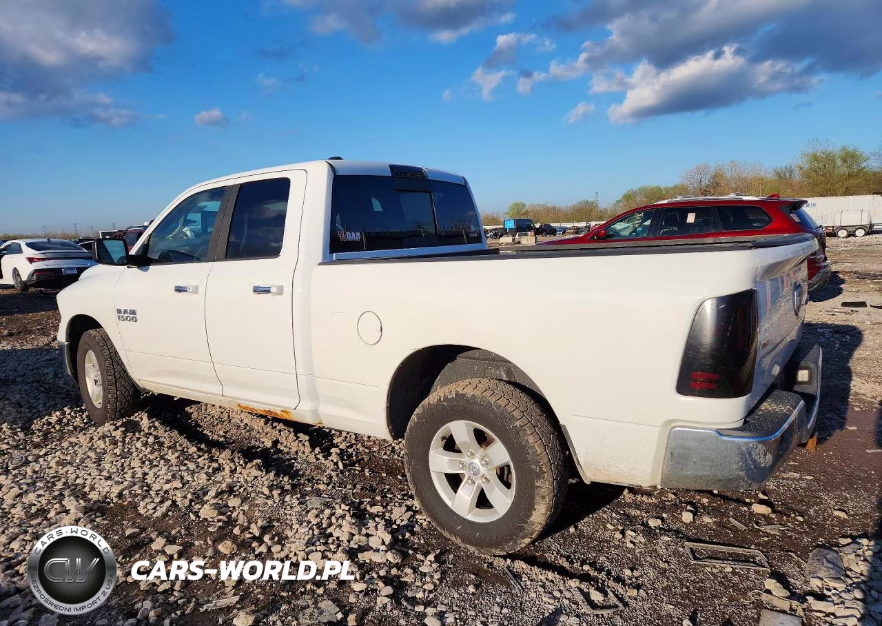 2013 Ram 1500 Slt VIN:1C6RR7GP9DS610991 - 2