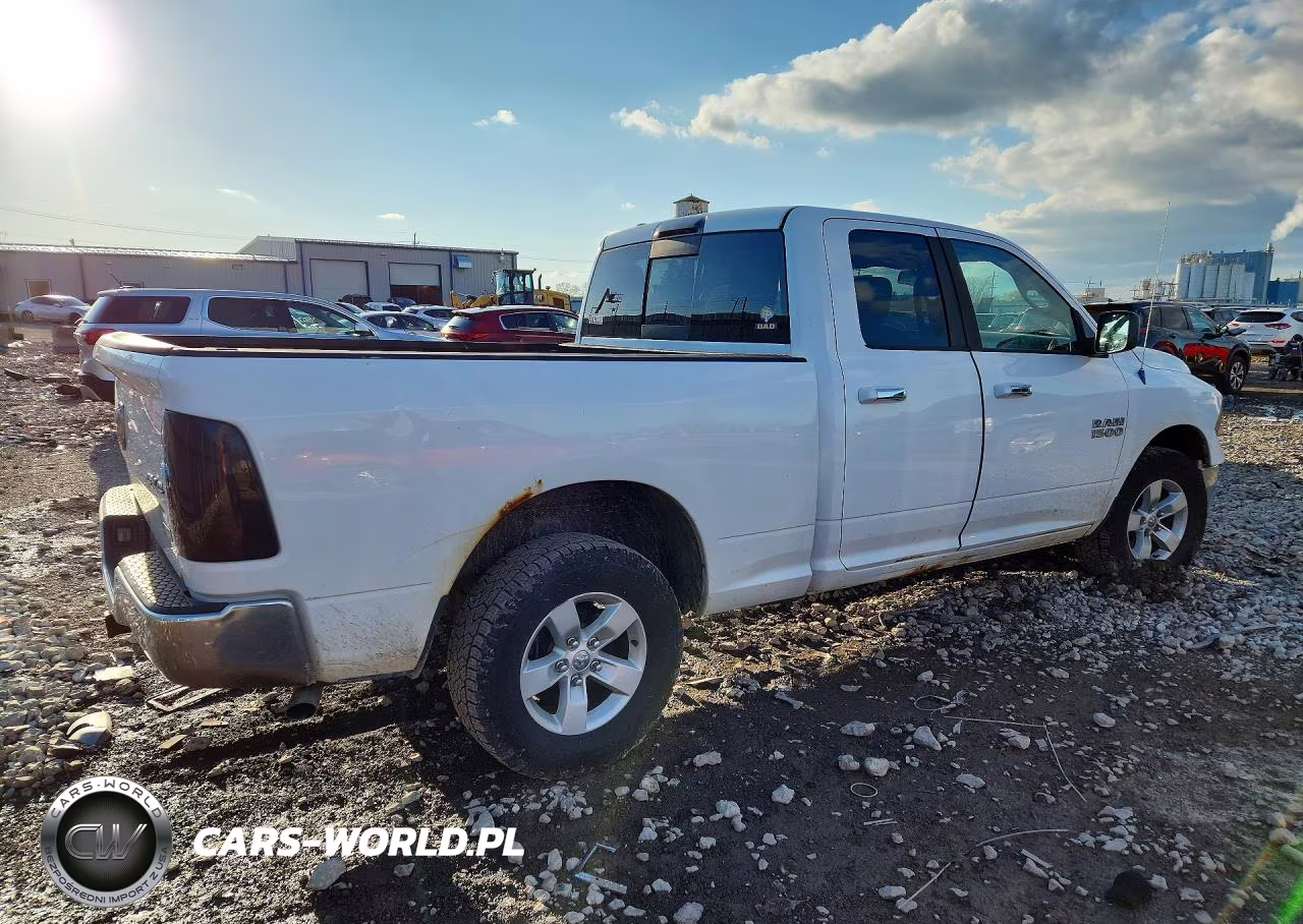 2013 Ram 1500 Slt VIN:1C6RR7GP9DS610991 - 3