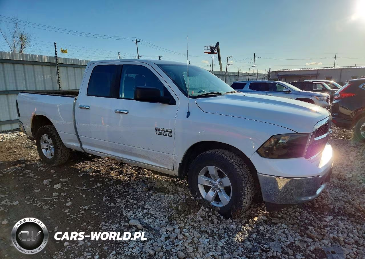 2013 Ram 1500 Slt VIN:1C6RR7GP9DS610991 - 4