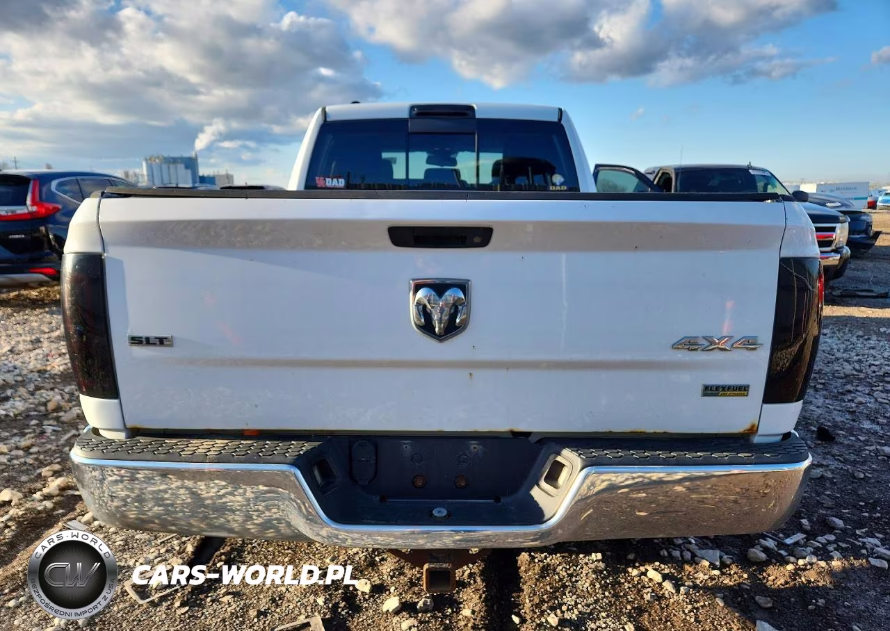 2013 Ram 1500 Slt VIN:1C6RR7GP9DS610991 - 6