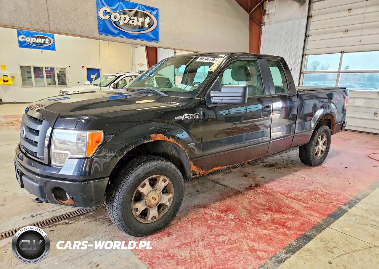 2010 Ford F150 Super Cab