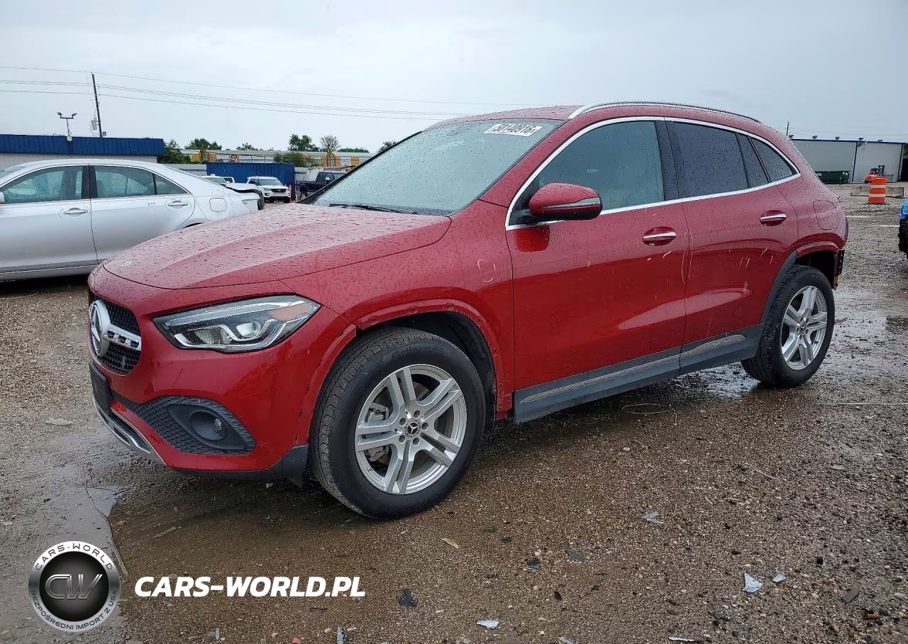 2021 Mercedes-Benz Gla 250
