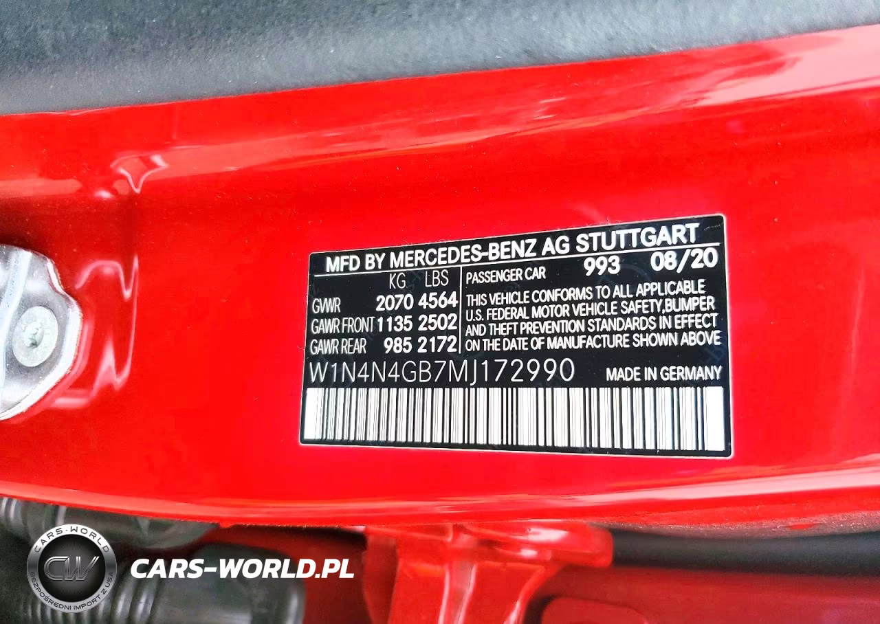 2021 Mercedes-Benz Gla 250 VIN:W1N4N4GB7MJ172990 - 12
