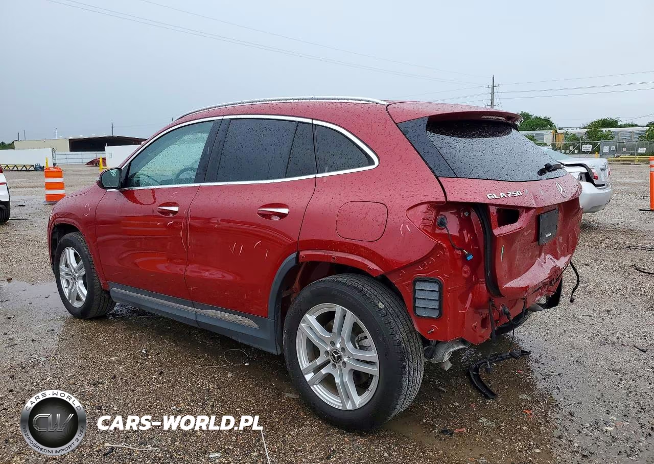 2021 Mercedes-Benz Gla 250 VIN:W1N4N4GB7MJ172990 - 2