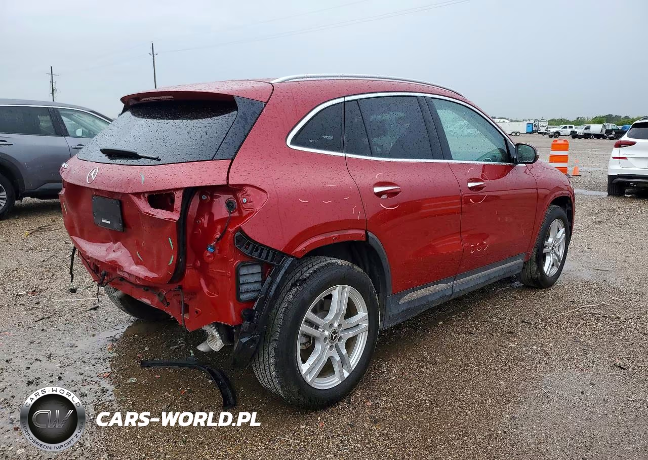 2021 Mercedes-Benz Gla 250 VIN:W1N4N4GB7MJ172990 - 3