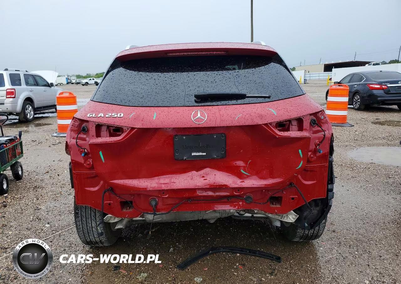 2021 Mercedes-Benz Gla 250 VIN:W1N4N4GB7MJ172990 - 6