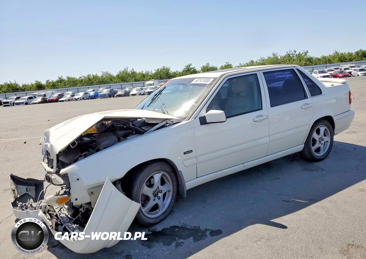 1998 Volvo S70 T5 Turbo