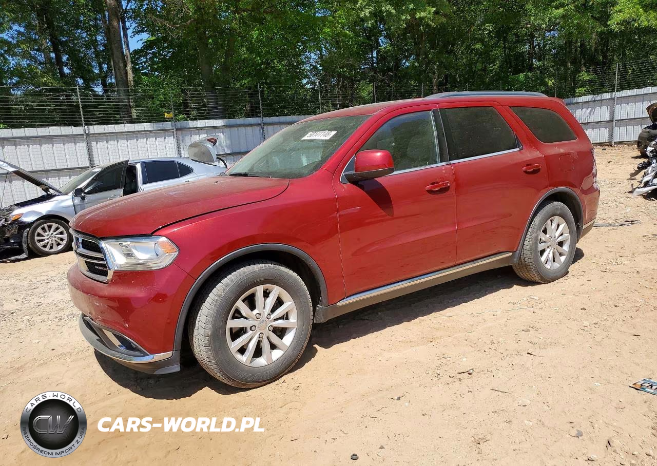 2014 Dodge Durango Sxt