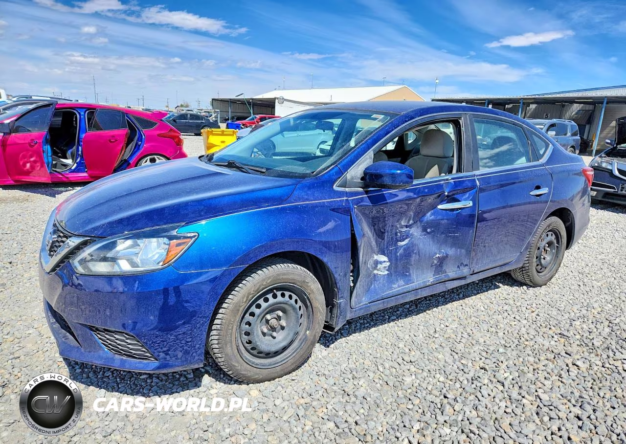 2016 Nissan Sentra S