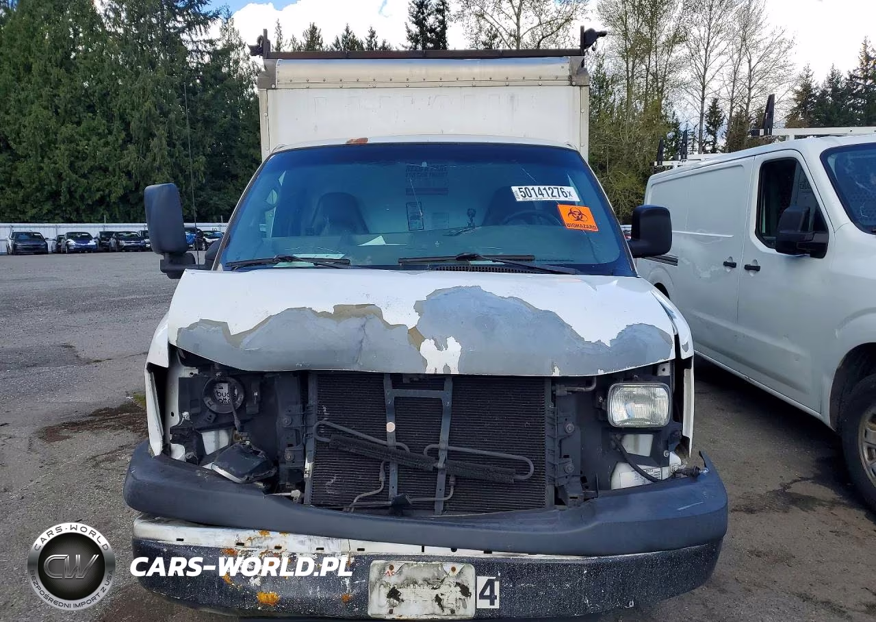 2008 GMC Savana Cut VIN:1GDGG31C381914118 - 5