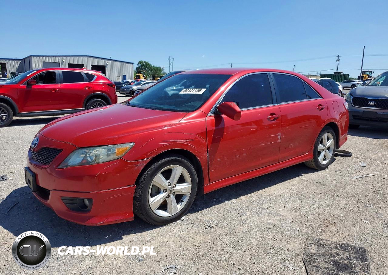 2010 Toyota Camry Se