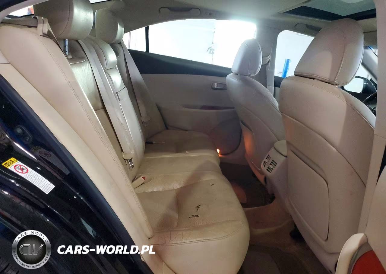2011 Lexus Es 350 VIN:JTHBK1EG5B2422883 - 10