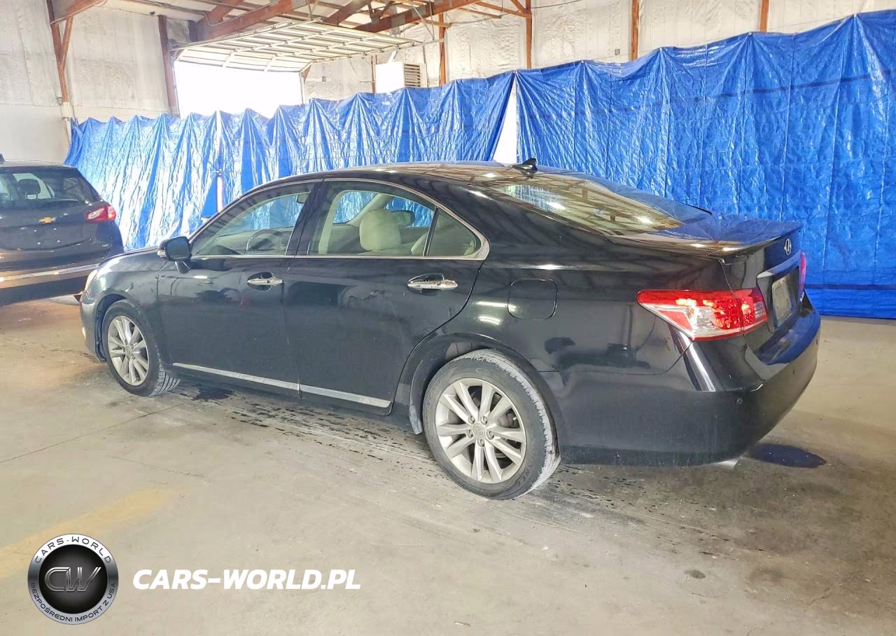 2011 Lexus Es 350 VIN:JTHBK1EG5B2422883 - 2