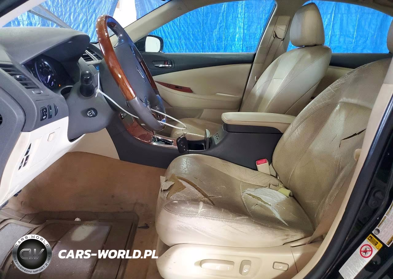2011 Lexus Es 350 VIN:JTHBK1EG5B2422883 - 7