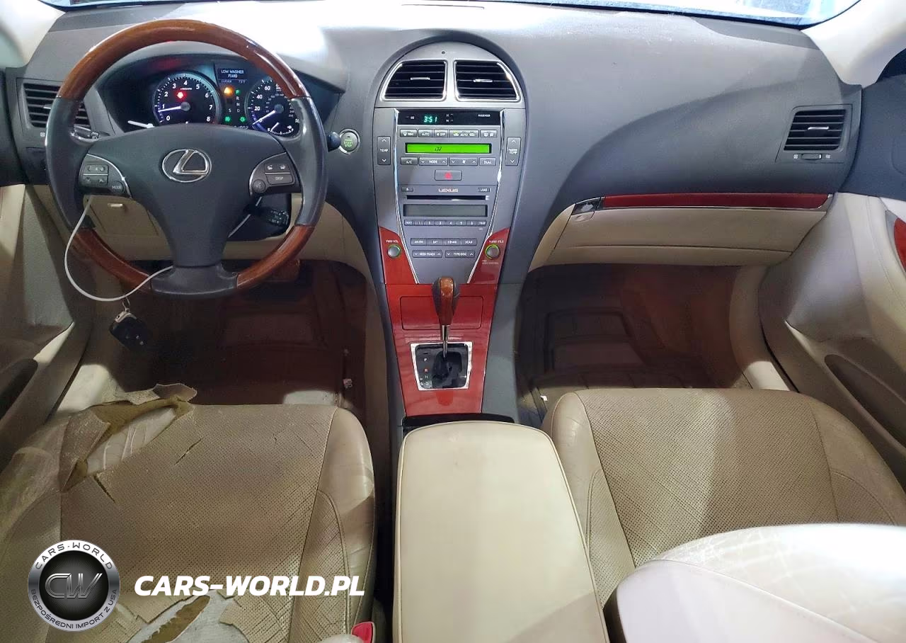 2011 Lexus Es 350 VIN:JTHBK1EG5B2422883 - 8