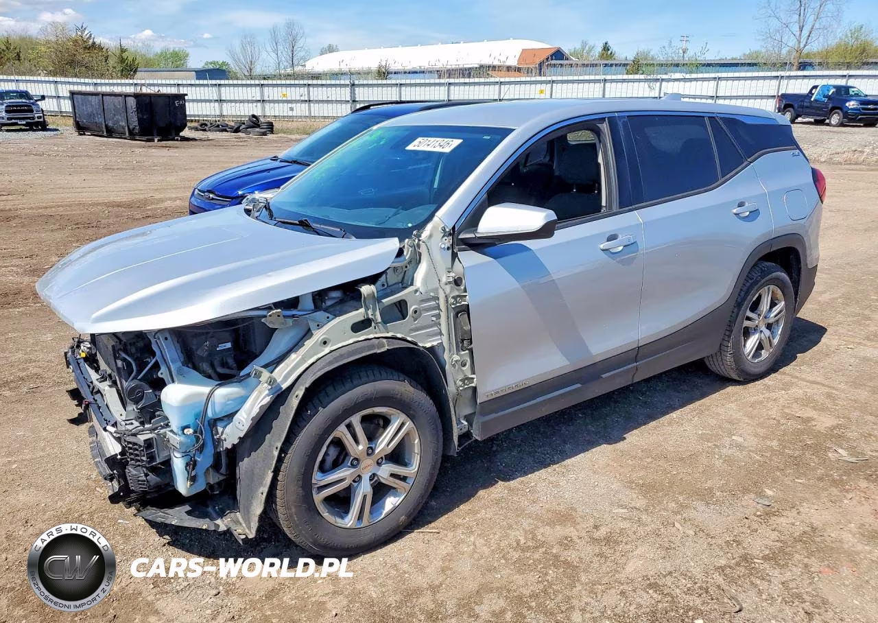 2018 GMC Terrain Sle