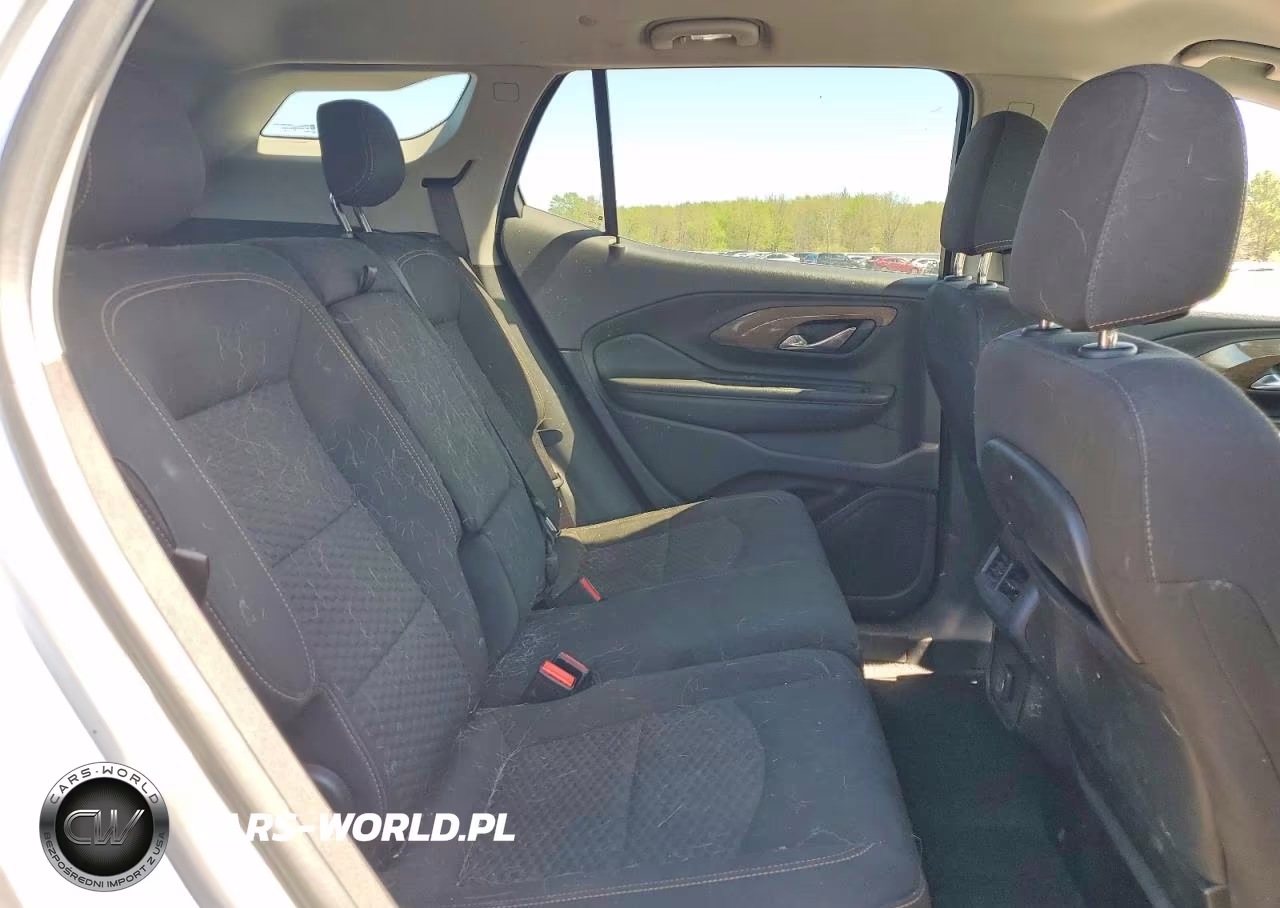 2018 GMC Terrain Sle VIN:3GKALMEV3JL380533 - 11