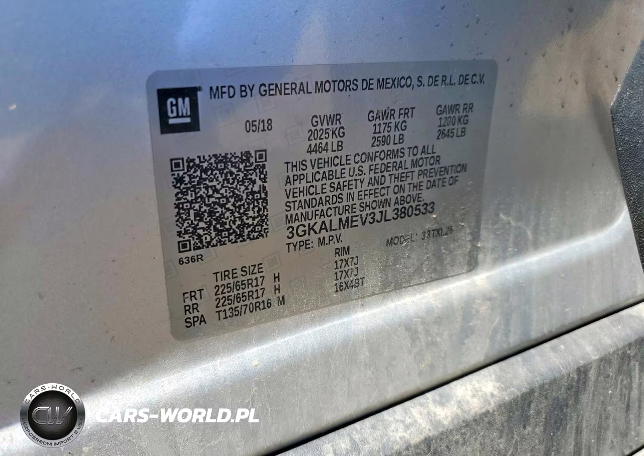 2018 GMC Terrain Sle VIN:3GKALMEV3JL380533 - 13