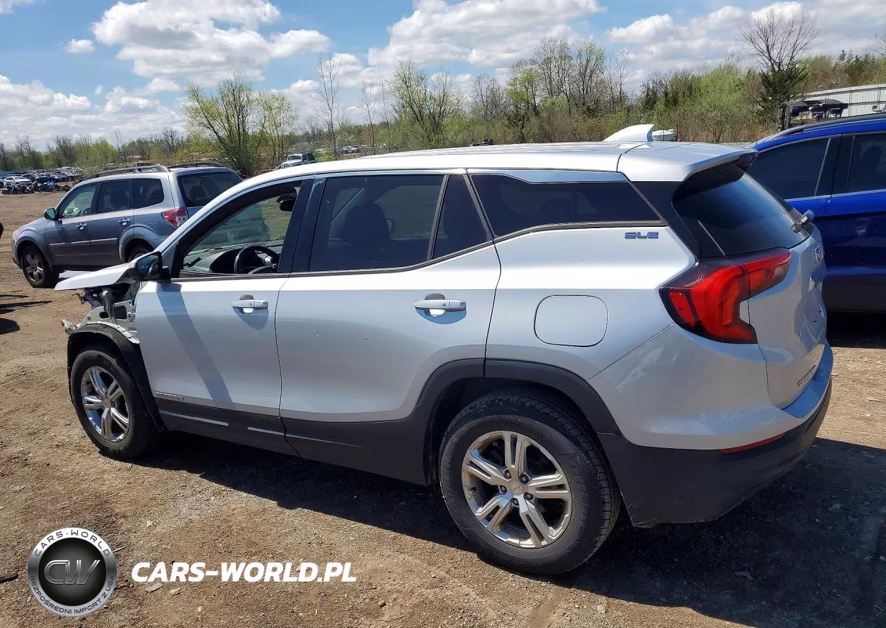 2018 GMC Terrain Sle VIN:3GKALMEV3JL380533 - 2