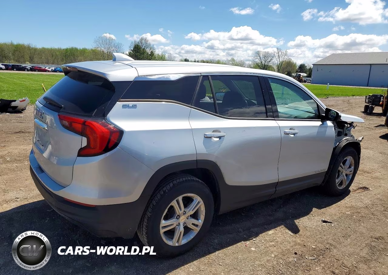 2018 GMC Terrain Sle VIN:3GKALMEV3JL380533 - 3