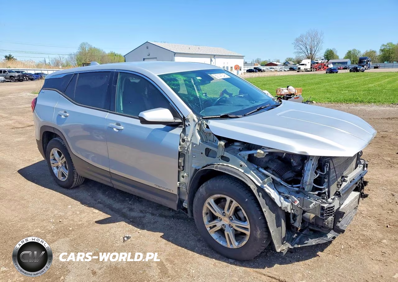 2018 GMC Terrain Sle VIN:3GKALMEV3JL380533 - 4