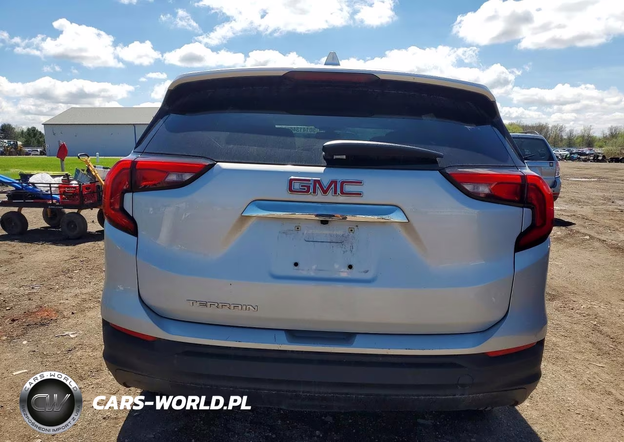 2018 GMC Terrain Sle VIN:3GKALMEV3JL380533 - 6