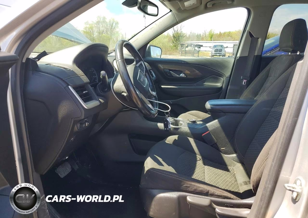2018 GMC Terrain Sle VIN:3GKALMEV3JL380533 - 7