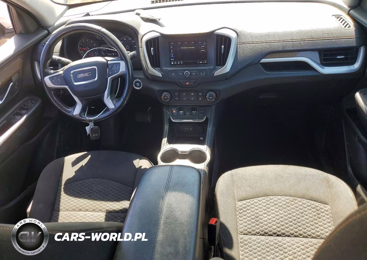 2018 GMC Terrain Sle VIN:3GKALMEV3JL380533 - 8