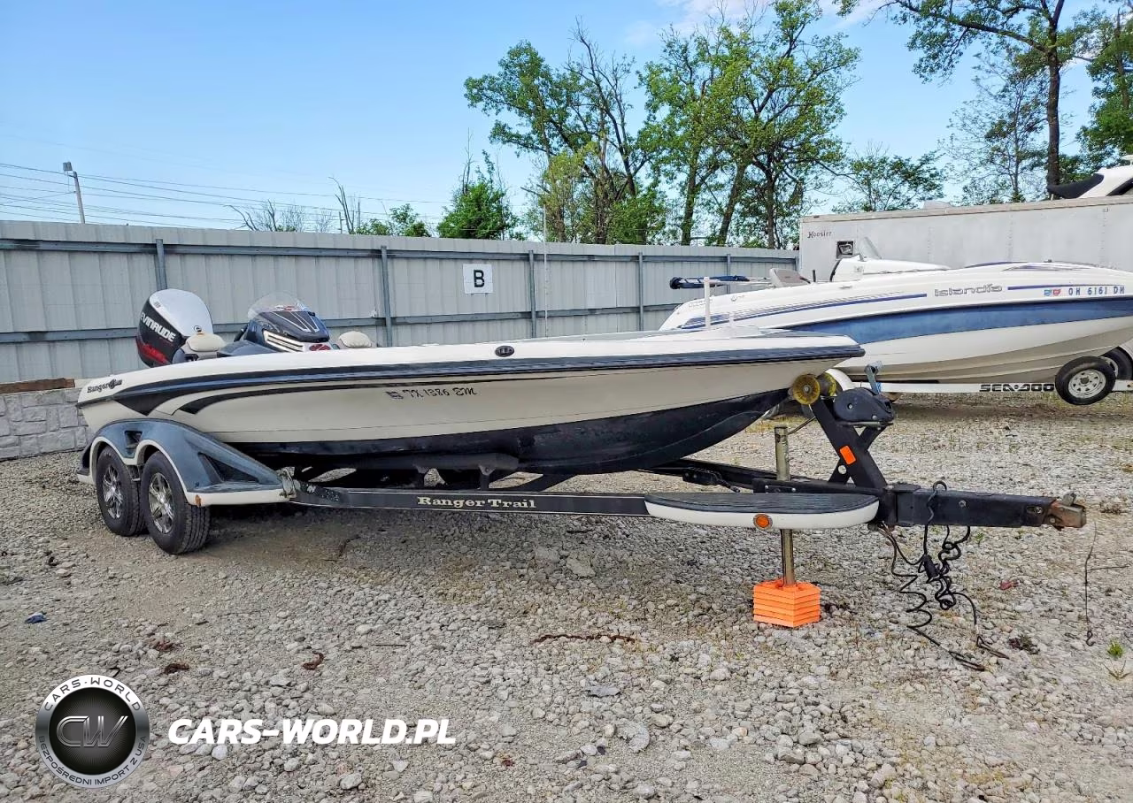 2014 Rang Z520C Boat