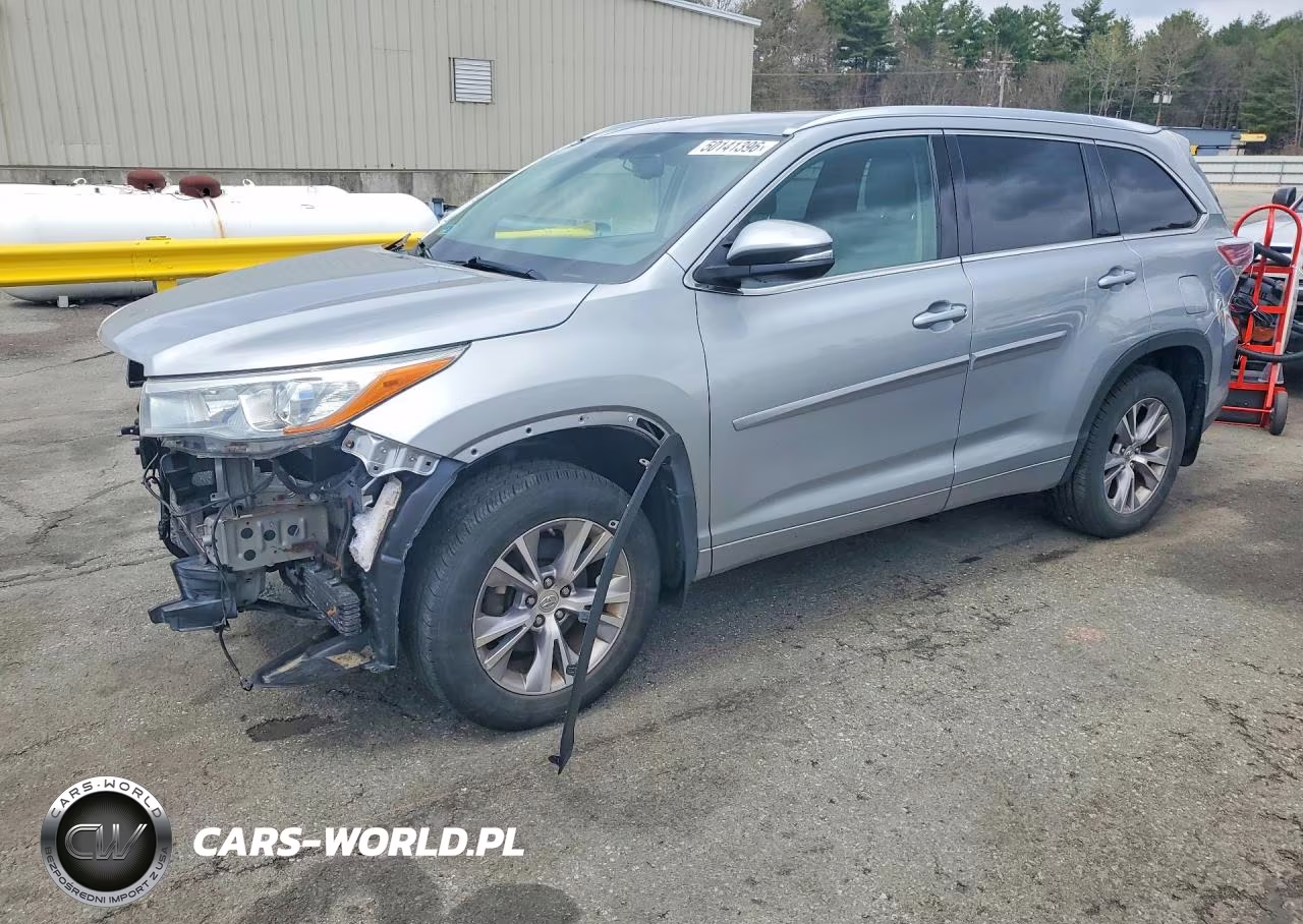 2015 Toyota Highlander Xle