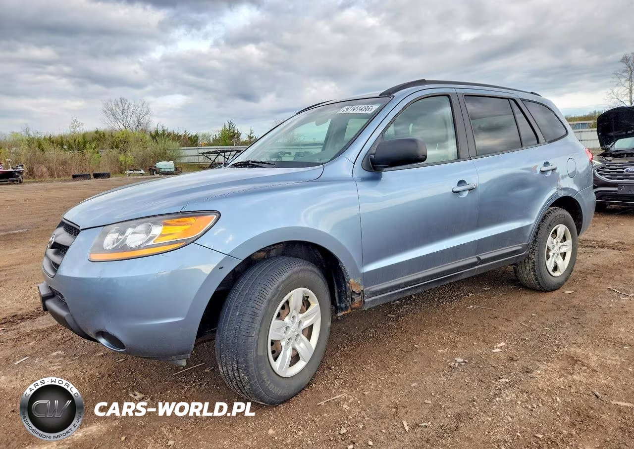 2009 Hyundai Santa Fe Gls
