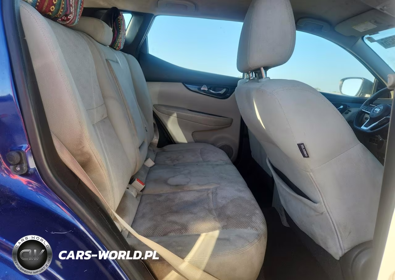 2019 Nissan Rogue Sport Sv VIN:JN1BJ1CRXKW340121 - 11
