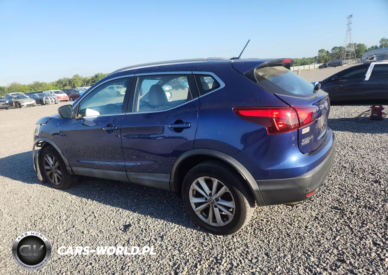 2019 Nissan Rogue Sport Sv VIN:JN1BJ1CRXKW340121 - 2