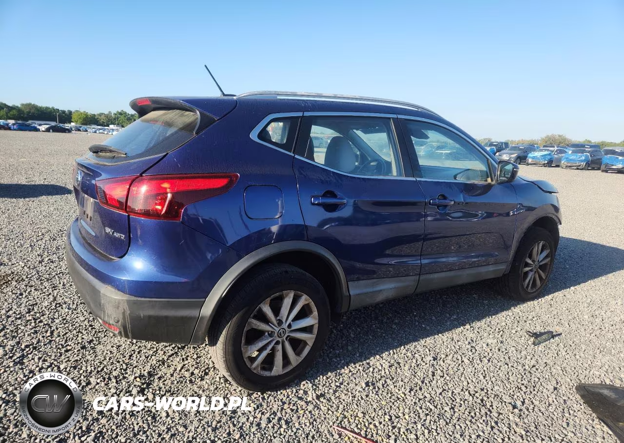2019 Nissan Rogue Sport Sv VIN:JN1BJ1CRXKW340121 - 3