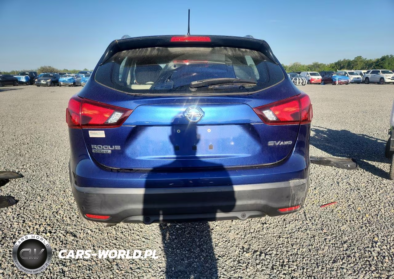 2019 Nissan Rogue Sport Sv VIN:JN1BJ1CRXKW340121 - 6
