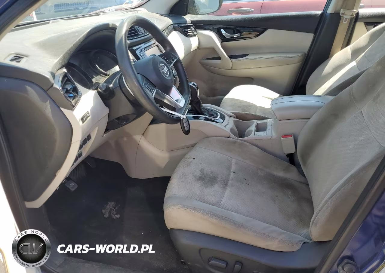 2019 Nissan Rogue Sport Sv VIN:JN1BJ1CRXKW340121 - 7