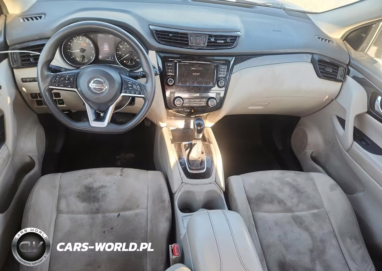 2019 Nissan Rogue Sport Sv VIN:JN1BJ1CRXKW340121 - 8