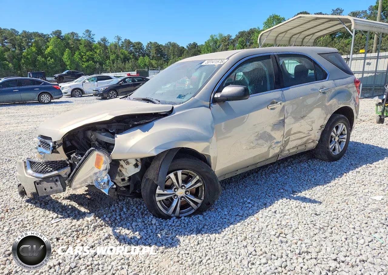 2012 Chevrolet Equinox Ls