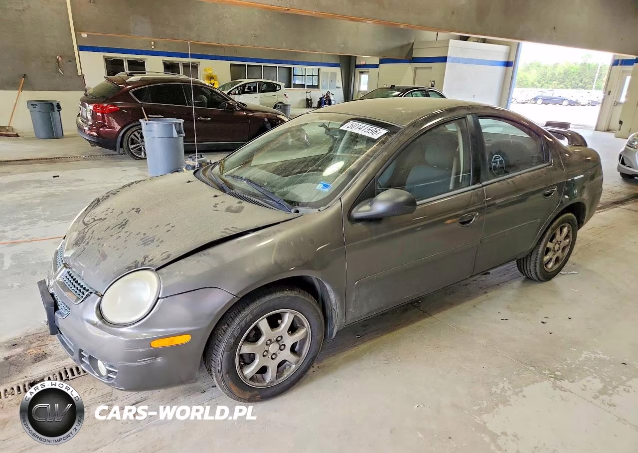 2004 Dodge Neon Sxt