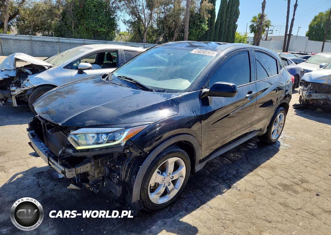 2021 Honda Hr-V Lx