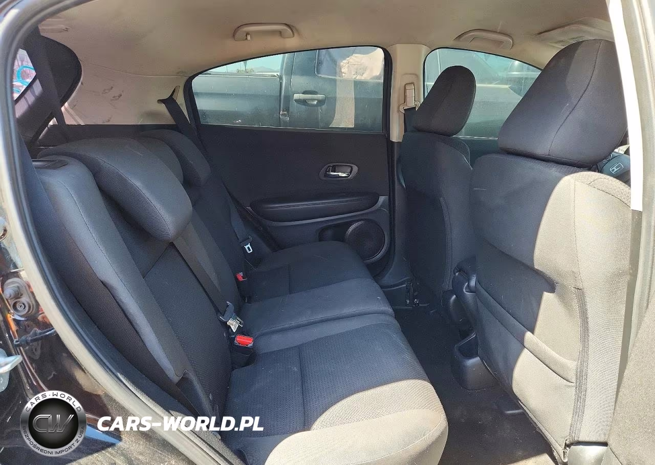 2021 Honda Hr-V Lx VIN:3CZRU6H31MM753465 - 11
